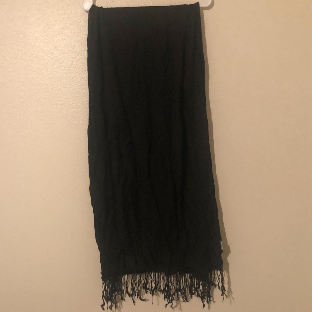 Black Pashmina Scarf